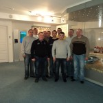 Посещение Музея современной белорусской государственности 