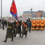 Межведомственный инструктаж на площади Государственного флага