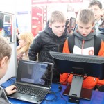 Участие в выставке «Образование и карьера - 2014»