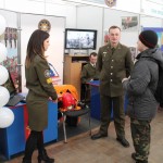 Участие в выставке «Образование и карьера - 2014»