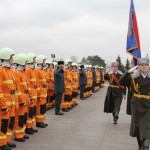 Межведомственный инструктаж на площади Государственного флага