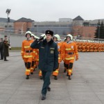 Межведомственный инструктаж на площади Государственного флага