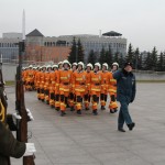 Межведомственный инструктаж на площади Государственного флага