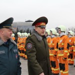 Межведомственный инструктаж на площади Государственного флага