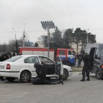 Межведомственный инструктаж на площади Государственного флага