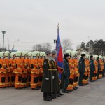 Межведомственный инструктаж на площади Государственного флага