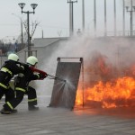 Межведомственный инструктаж на площади Государственного флага