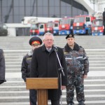 Межведомственный инструктаж на площади Государственного флага