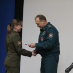Встреча Министра по чрезвычайным ситуациям Республики Беларусь с коллективом института 