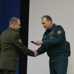 Встреча Министра по чрезвычайным ситуациям Республики Беларусь с коллективом института 