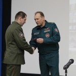 Встреча Министра по чрезвычайным ситуациям Республики Беларусь с коллективом института 