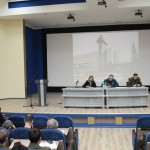 Встреча Министра по чрезвычайным ситуациям Республики Беларусь с коллективом института 