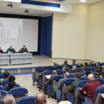 Встреча Министра по чрезвычайным ситуациям Республики Беларусь с коллективом института 