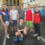 Чемпионат института по гиревому спорту
