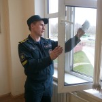 Участие в Республиканском субботнике