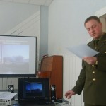 Выступление в трудовом коллективе