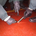 Практические занятия по проведению демеркуризационных мероприятий