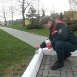 Участие в Республиканском субботнике