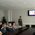 Выступление в трудовом коллективе