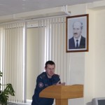 Выступление в трудовом коллективе