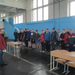 Чемпионат института по гиревому спорту
