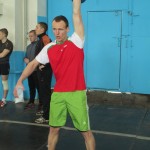 Чемпионат института по гиревому спорту