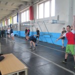 Чемпионат института по гиревому спорту