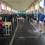 Чемпионат института по гиревому спорту