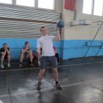 Чемпионат института по гиревому спорту