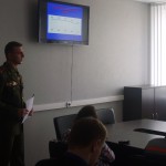 Выступление в трудовом коллективе