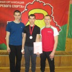 Очередной успех в гиревом спорте