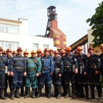 Практические занятия слушателей командного факультета  на ОАО «Беларуськалий»