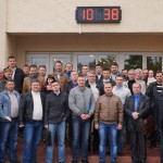 Выездные занятия со слушателями специальности переподготовки «Промышленная безопасность»