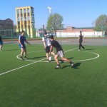 Товарищеский матч между сборными командами иностранных студентов инженерного факультета