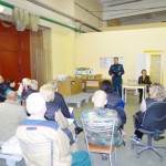 Выступление в трудовом коллективе
