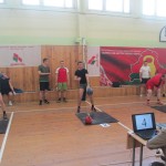 Очередной успех в гиревом спорте