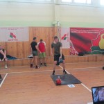 Очередной успех в гиревом спорте