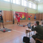 Очередной успех в гиревом спорте