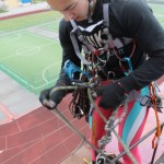 Открытые соревнования института по туристско-прикладному многоборью в технике горно-пешеходного туризма