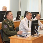 Защита магистерских диссертаций на командном факультете