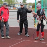 Открытые соревнования института по туристско-прикладному многоборью в технике горно-пешеходного туризма