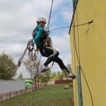 Открытые соревнования института по туристско-прикладному многоборью в технике горно-пешеходного туризма