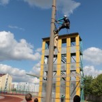 Открытые соревнования института по туристско-прикладному многоборью в технике горно-пешеходного туризма
