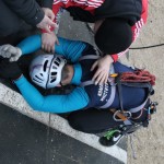 Открытые соревнования института по туристско-прикладному многоборью в технике горно-пешеходного туризма