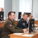 Защита магистерских диссертаций на командном факультете