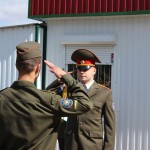 Празднование Дня Победы 1 курсом