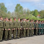 Празднование Дня Победы 1 курсом