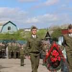 Празднование Дня Победы 1 курсом