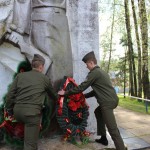 Празднование Дня Победы 1 курсом