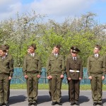 Празднование Дня Победы 1 курсом